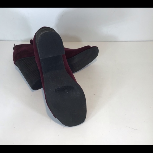 CARLOS SANTANA TAI ANA OPEN TOE FLORAL BOOTIES SZ 8.5 - Picture 11 of 12